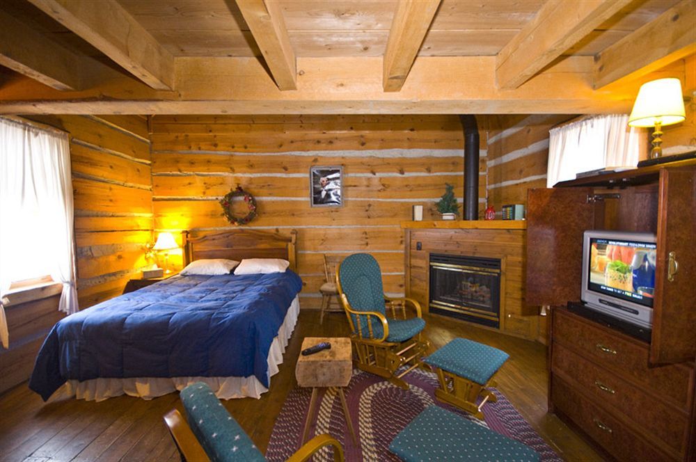 Galena Log Cabin Getaway ภายนอก รูปภาพ