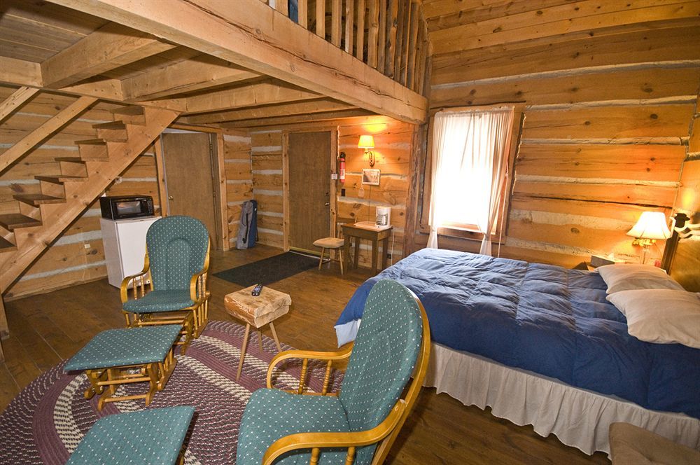 Galena Log Cabin Getaway ภายนอก รูปภาพ