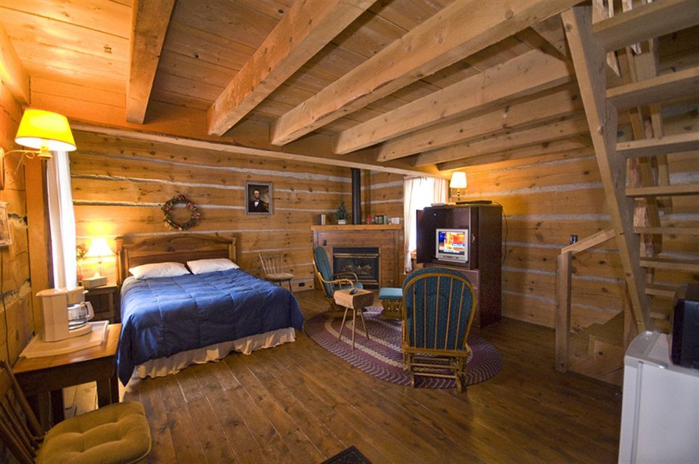 Galena Log Cabin Getaway ภายนอก รูปภาพ