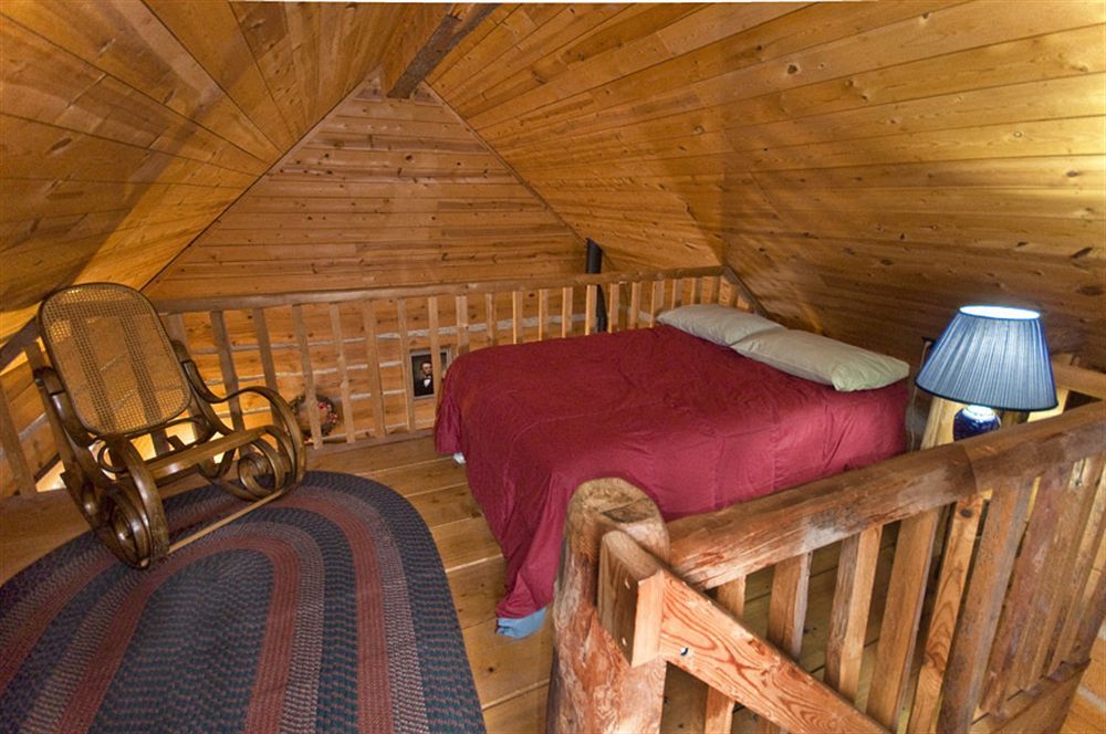 Galena Log Cabin Getaway ภายนอก รูปภาพ
