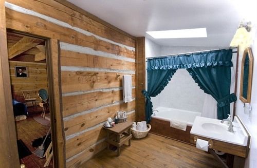 Galena Log Cabin Getaway ภายนอก รูปภาพ